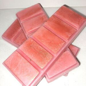 hand crafted limited edition Pink Zebra wax Melt bar 1pc